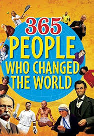 Om Books 365 PEOPLE WHO CHANGE THE WORLD